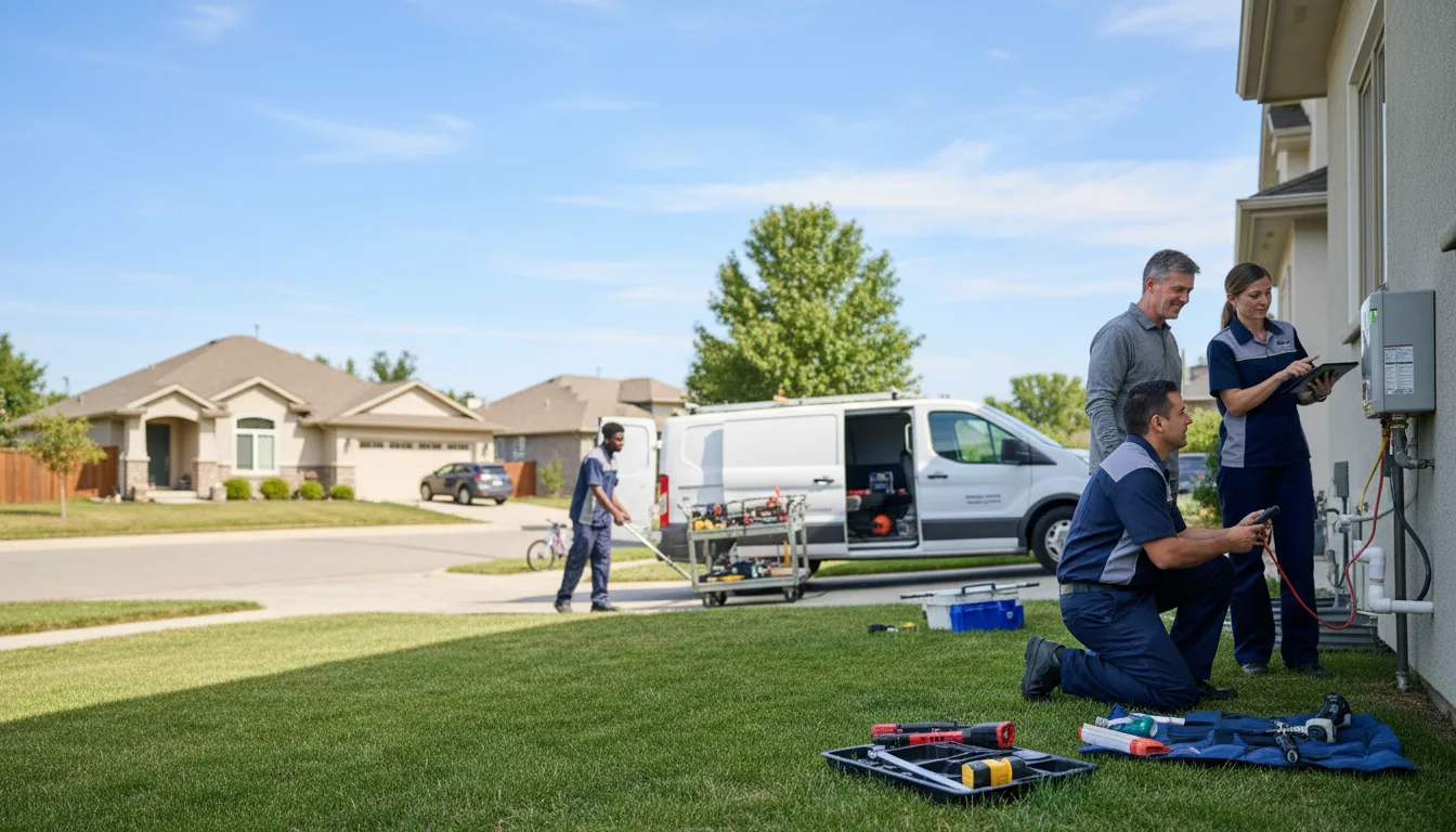 Tankless water heater service in Etna, CA